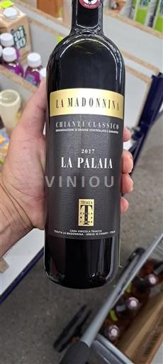 Toscana Chianti Classico La Madonnina La Palaia 2017