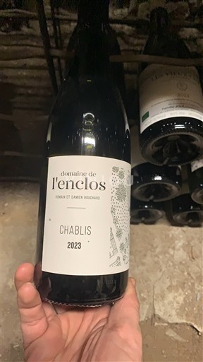 Burgund Chablis Domaine L'enclos 2023