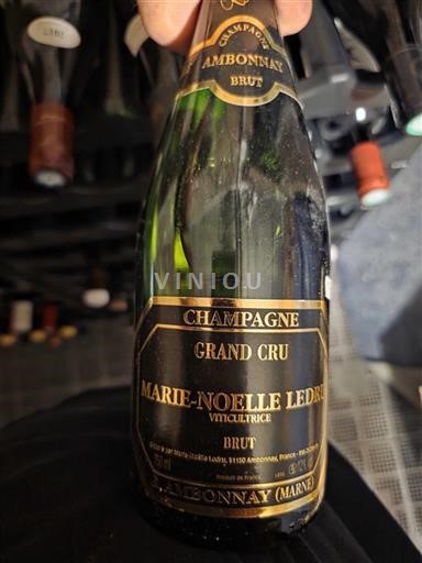 Champagne Grand Cru Marie-Noëlle Ledru Icke årgångsbetecknad
