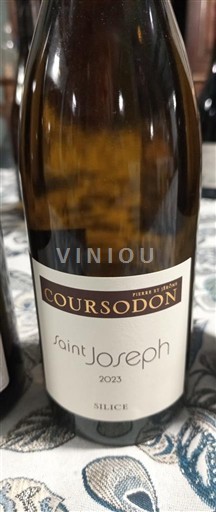 Rhône Valley Saint-Joseph Coursodon Silice 2023