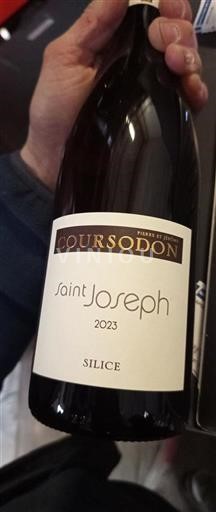 Valle del Ródano Saint-Joseph Coursodon Silice 2023