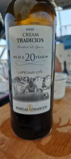 Andalusia Sherry Bodegas Tradición Cream Tradición 2005