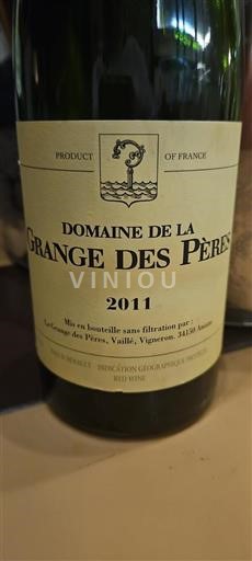 Languedoc Not Specified Domaine La Grange des Pères 2011