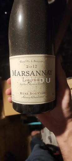 Bourgondië Marsannay René Bouvier Longeroies 2012