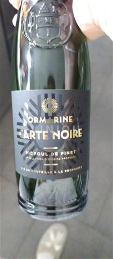 Languedoque Picpoul-de-Pinet Ormarine Carte Noire 2024