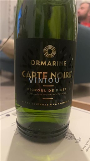 Langvedok Picpoul-de-Pinet Ormarine Carte Noire 2024