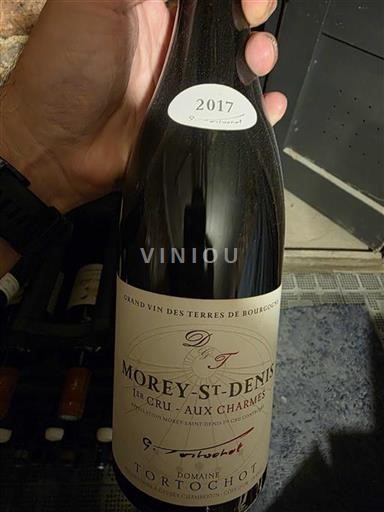 Burgundsko Morey-saint-denis Premier Cru Domaine Tortochot 2017
