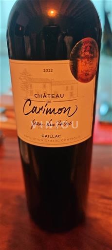 Sydväst Gaillac Château Carimon 2022