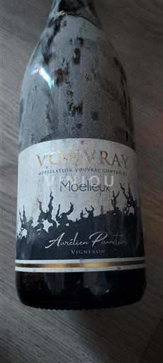 Valle del Loira Vouvray Aurélien Pannetier Moelleux Sin añada