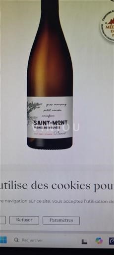 Sud-Ovest Saint-Mont Vignes Retrouvées Senza annata