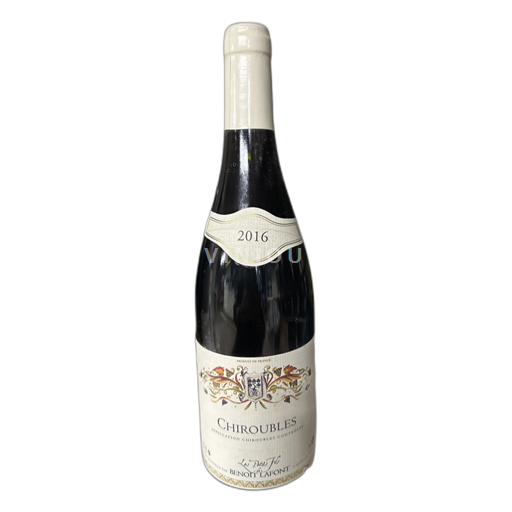 Beaujolais Chiroubles Les Petits Fils de Benoît Lafont 2016