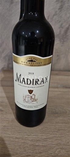 Südwestfrankreich Madiran Club des Sommeliers 2018