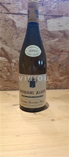 Borgoña Borgoña-Aligoté Pierre Bourée Fils 2022