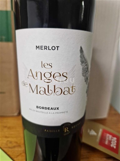 Bordeaux Les Anges de Malbat 2021
