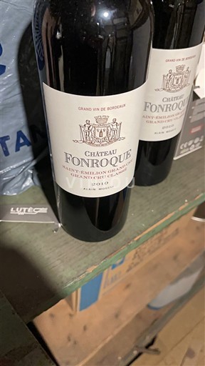 Bordeaux Saint-Émilion Grand Cru Grand Cru Classé Château Fonroque 2010