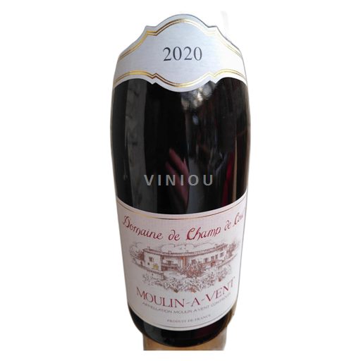 Beaujolais Moulin-à-vent Domaine Champ de Cour 2020