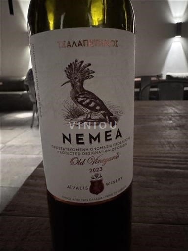 Peloponnesos Nemea Aivalis Winery Old Vineyards 2023