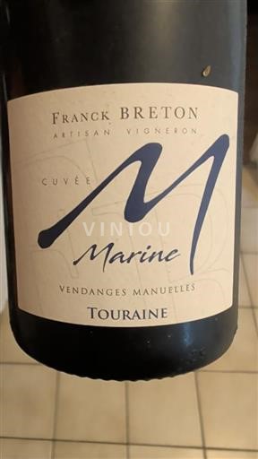 Thung lũng sông Loire Touraine Franck Breton Marine 2019