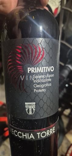 Apulie Nespecifikováno Vecchia Torre Primitivo Neročník