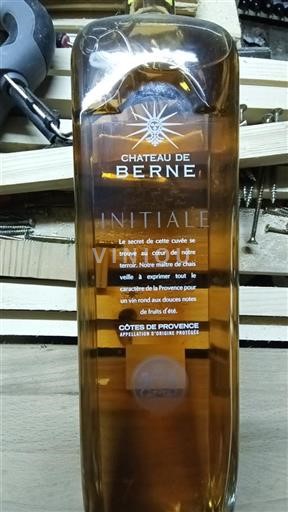 Provence Côtes-de-Provence Château Berne Initiale 2016