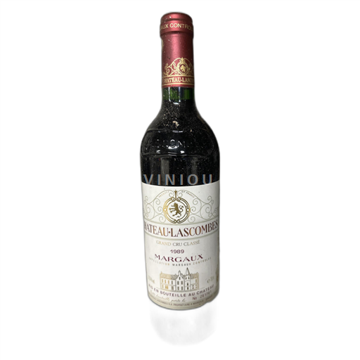 Bordéus Margaux Château Lascombes 1989