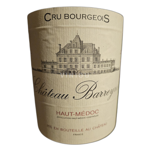 Bordeaux Haut-Médoc Château Barreyres 2012