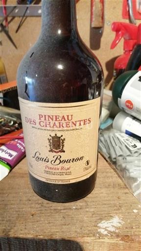 Poitou-Charentes Pineau-des-Charentes Louis Bouron Pineau Rosé Không niên vụ