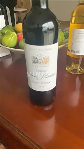 Bordeaux Haut-Médoc Château Haut Plantey 2018
