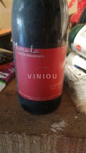Loiretal Nicht spezifiziert Clos de Baconnelle Marula 2010