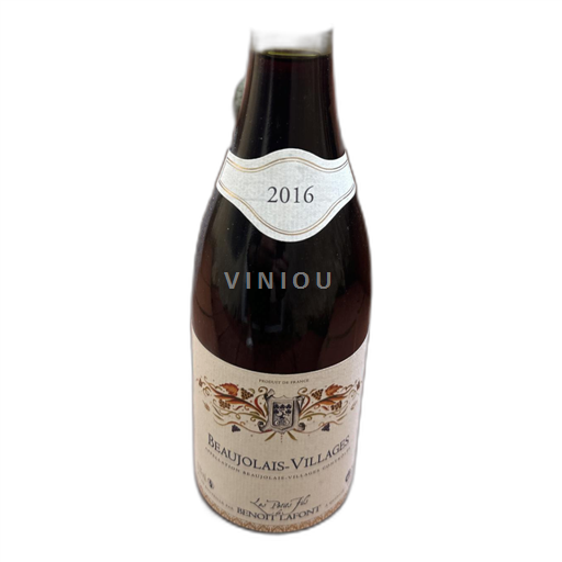 Beaujolais Beaujolais Villages Benoît Lafont Les Petits Fils 2016