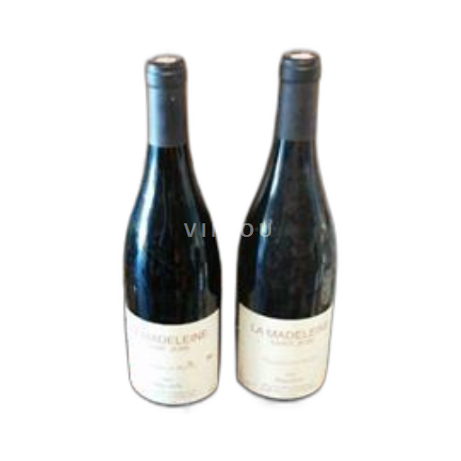 Languedoc-Roussillon Pays d'Oc La Madeleine Saint Jean Marselan et Merlot 2021