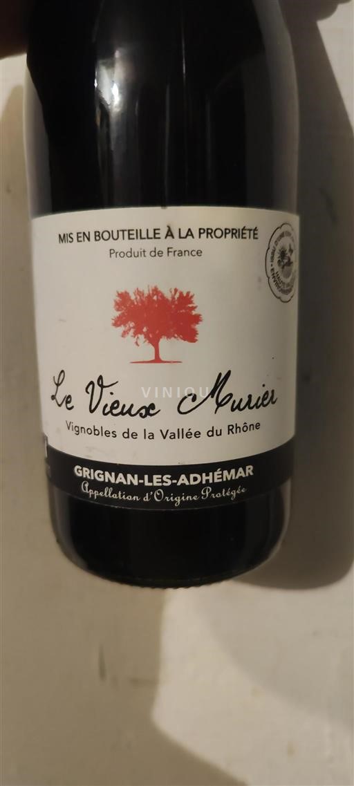 Rhône-dalen Grignan-les-Adhémar Le Vieux Murier 2019