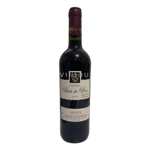 Bordeaux Médoc Bois de Roc 2019