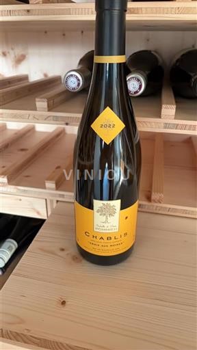 Burgundy Chablis Isabelle et Denis Pommier Croix aux Moines 2022