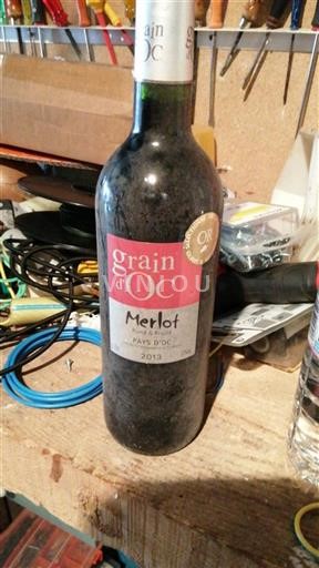 Languedoc-Roussillon Pays d'Oc Grain Oc 2013