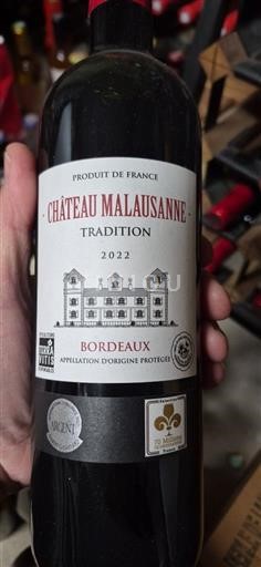 Bordeaux Château Malaussanne Tradition 2022
