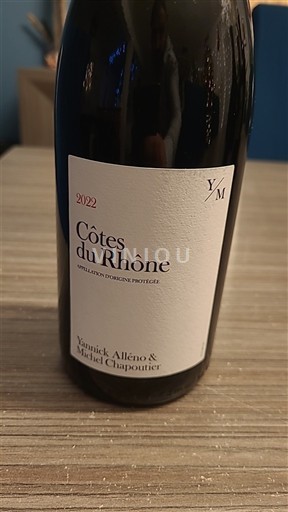 Údolí Rhôny Côtes-du-Rhône Yannick Alléno & Michel Chapoutier 2022
