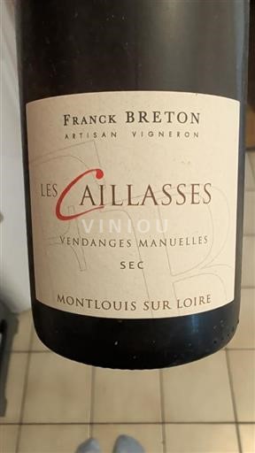 Valle del Loira Montlouis-sur-Loire Franck Breton Les Caillasses 2021