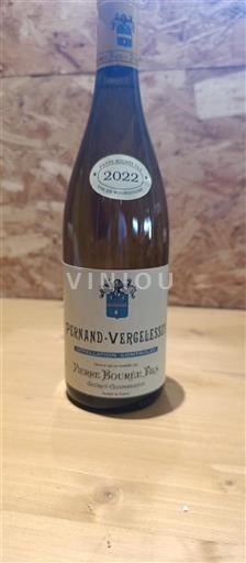Bourgogne Pernand-Vergelesses Pierre Bourée Fils 2022