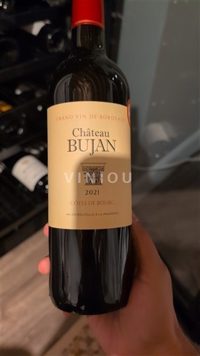 Bordeaux Côtes-de-bourg Château Bujan 2021