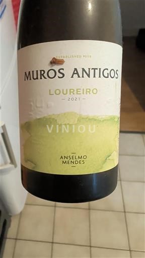 Portogallo Vinho verde Anselmo Mendes Muros Antigos 2021
