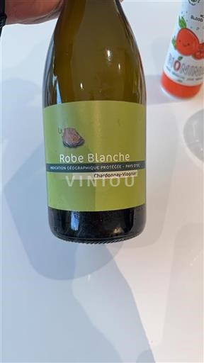 Languedoc ja Roussillon Pays d'Oc Robe Blanche Ei vuosikertaa
