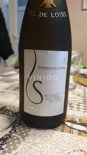 Loiretal Coteaux-du-Layon Satinée de Loire Ohne Jahrgang