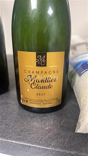Champaña Champán Marillier Claude Sin añada