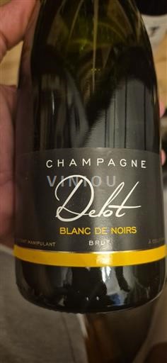 Champagne Delot Blanc de Noirs Non-Vintage