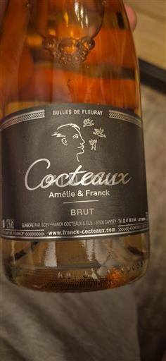 Loiretal Nicht spezifiziert Franck Cocteaux & Fils Bulles de Fleuray Ohne Jahrgang