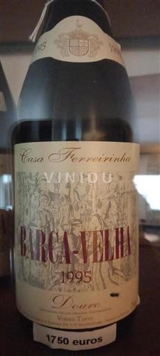 Portogallo Douro Casa Ferreirinha Barca-Velha 1995