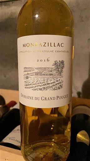 Sydväst Monbazillac Domaine Grand Pouget 2016