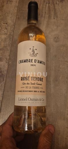 South West Unspecified Lionel Osmin & Cie Chambre d'Amour Rosé Tendre 2024