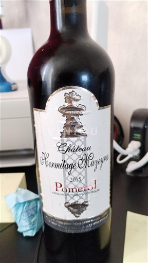 Bordeaux Pomerol Château Hermitage Mazeyres 2015